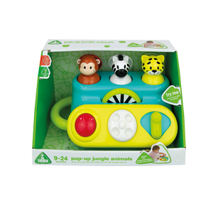 Pop Up Jungle Animals