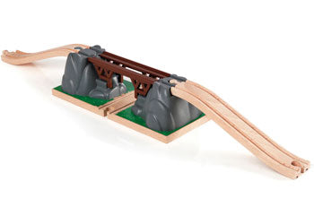 BRIO Bridge - Collapsing Bridge, 3 pieces