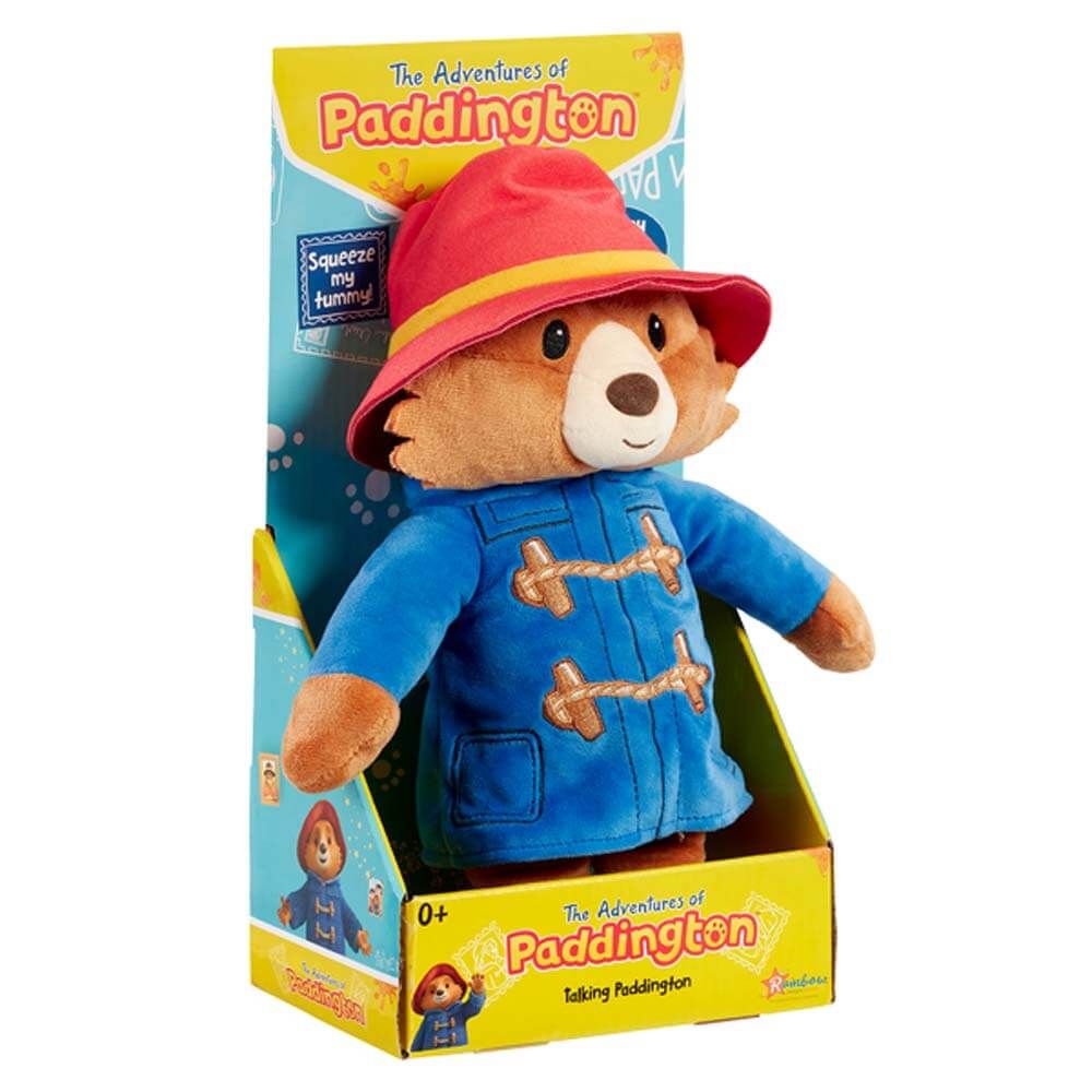 Paddington Talking Soft Toy