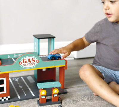 Mentari Gas Station Garage