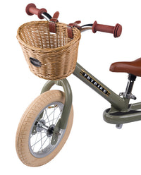 Wicker Basket for their trike