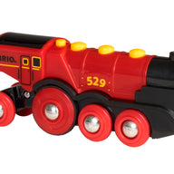 BRIO Battery - Mighty Red Action Locomotive