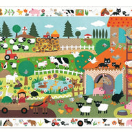 Djeco Animals & Dinosaurs Djeco Observation Puzzle The Farm (35 Pieces)