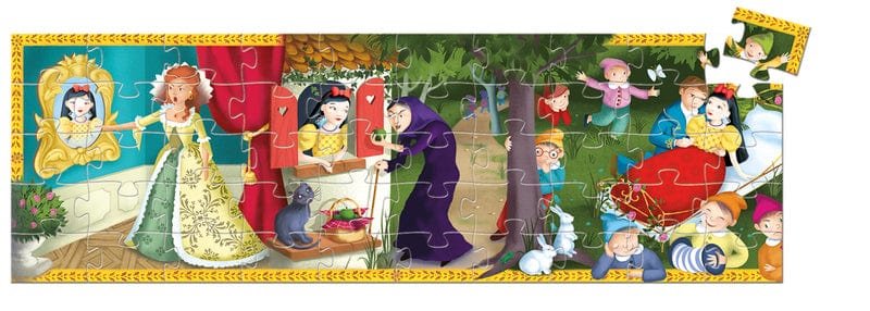 Djeco Floor Puzzles Djeco Snow White Puzzle 50pc