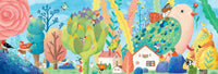 Djeco Floor Puzzles Miss Birdy 350pc Gallery Puzzle