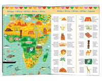 Djeco Floor Puzzles Monument Of World 200pc Observation Puzzle