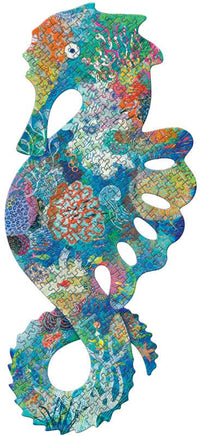 Djeco Floor Puzzles Sea Horse 350pc Art Puzzle