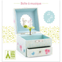 Djeco Jewellery & Music Boxes Sweet Rabbit's Song Music Box