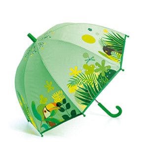 Djeco Outdoor and Storage Djeco Tropical Jungle Umbrella