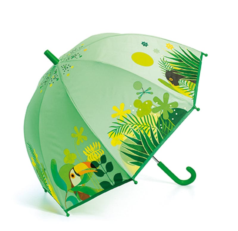 Djeco Outdoor and Storage Djeco Tropical Jungle Umbrella