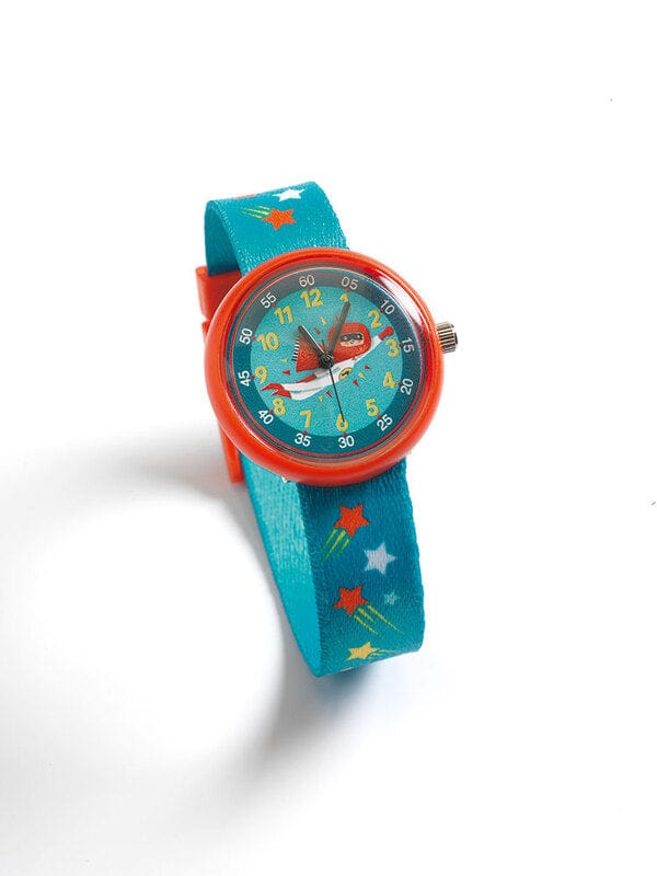 Djeco Time - Watches and Clocks Superhero Watch