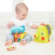 Dolce Toys Teddies, Bunnies & Cute Critters Dolce Toys Safari Play and Learn