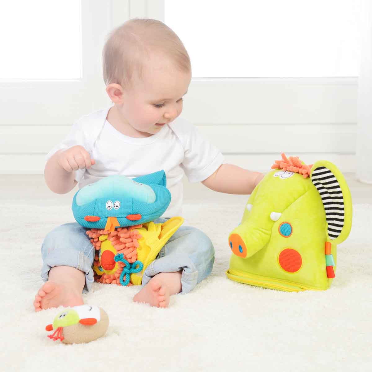 Dolce Toys Teddies, Bunnies & Cute Critters Dolce Toys Safari Play and Learn