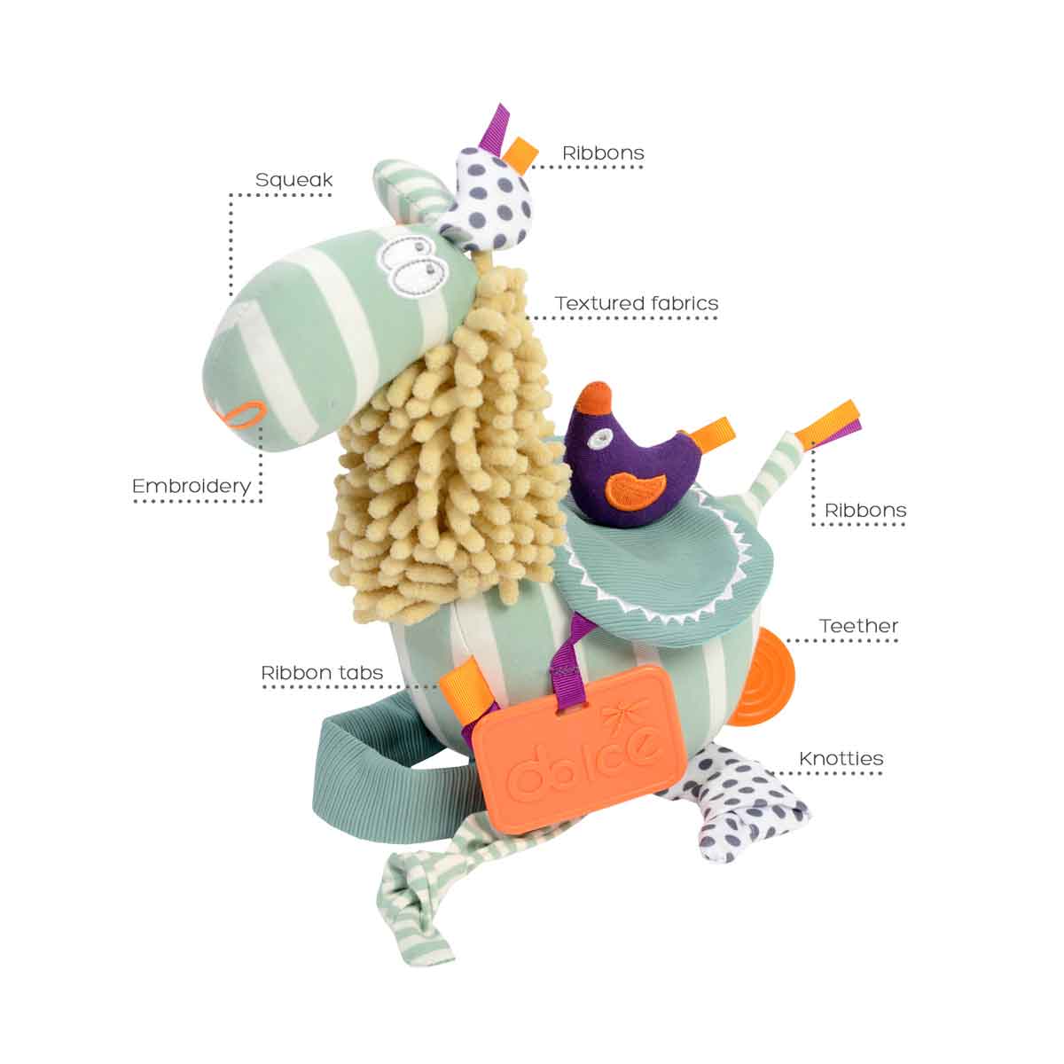 Dolce Toys Teethers Dolce Toys Llama