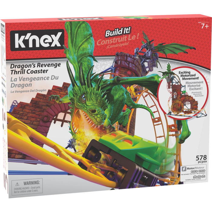 K'Nex Mega Builder — 5-10 years (Bundle Deal Save 60%)