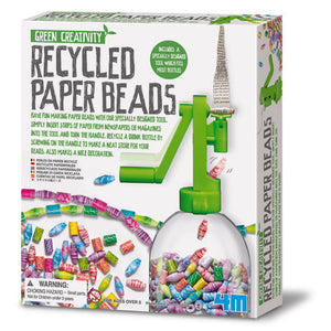 Recycled Paper Beads