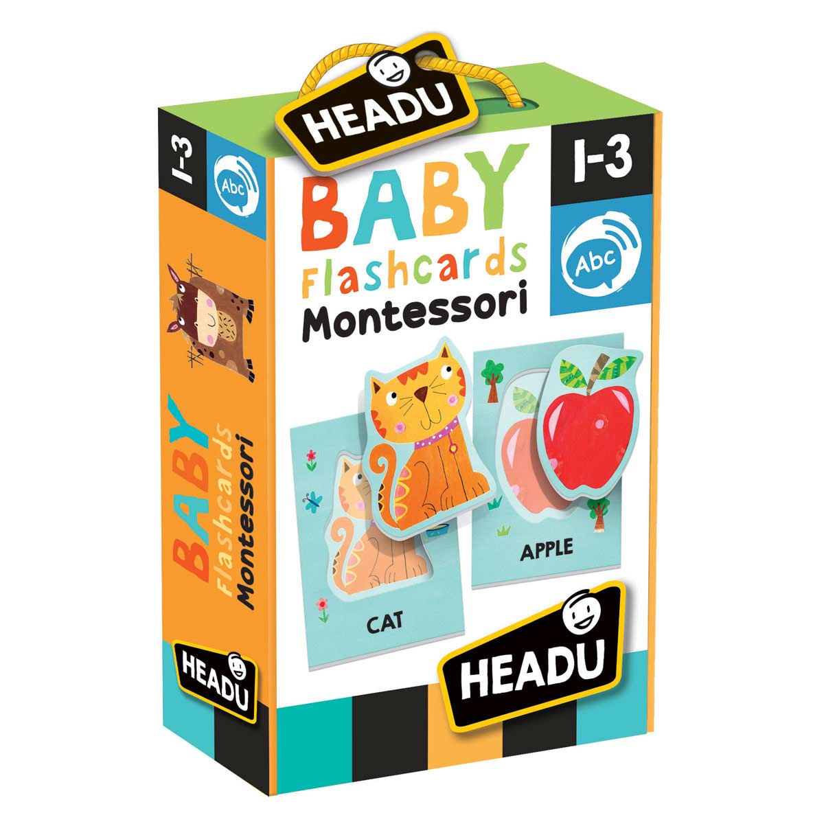 Montessori Baby Flashcards