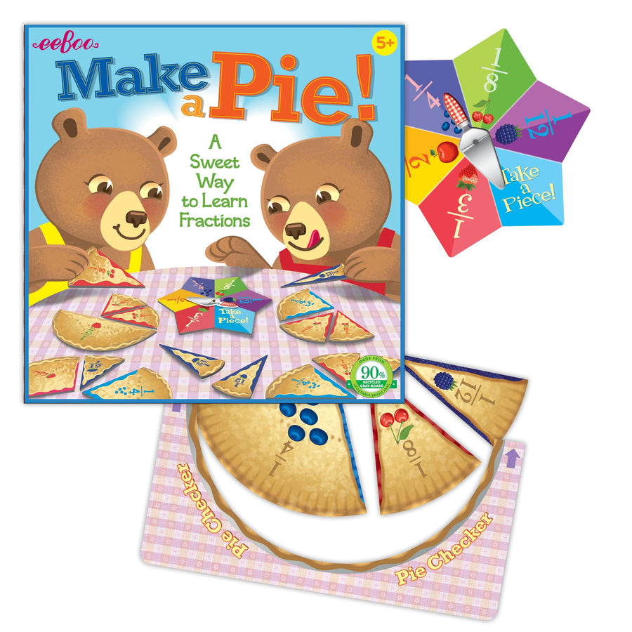 Eeboo Board & Card Games Board Game Make a Pie