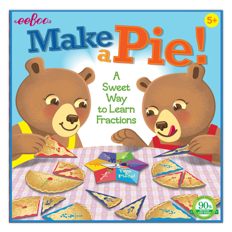 Eeboo Board & Card Games Board Game Make a Pie