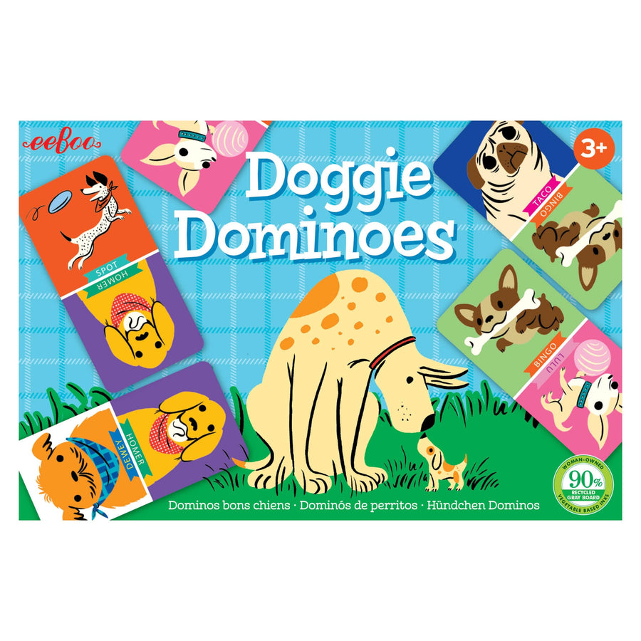 Eeboo Board & Card Games eeBoo Doggy Dominoes