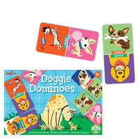 Eeboo Board & Card Games eeBoo Doggy Dominoes
