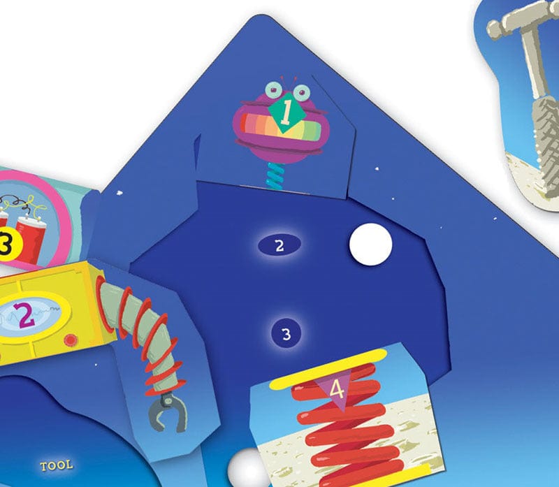 Eeboo Board & Card Games eeBoo Spinner Game Robot