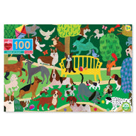 Eeboo Floor Puzzles eeBoo 100 Pc Puzzle - Dogs at Play