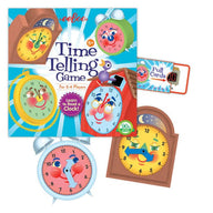 Eeboo Time - Watches and Clocks eeBoo Telling Time Game