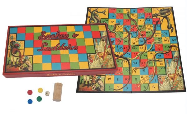 Egmont Board & Card Games Snakes & ladders board game