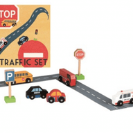 Egmont Toy Garages & Vehicles Egmonth Toys Traffic Set