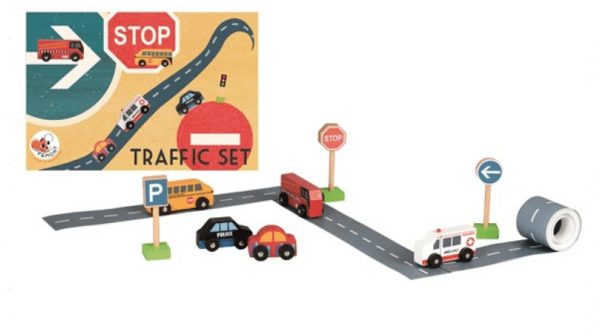 Egmont Toy Garages & Vehicles Egmonth Toys Traffic Set