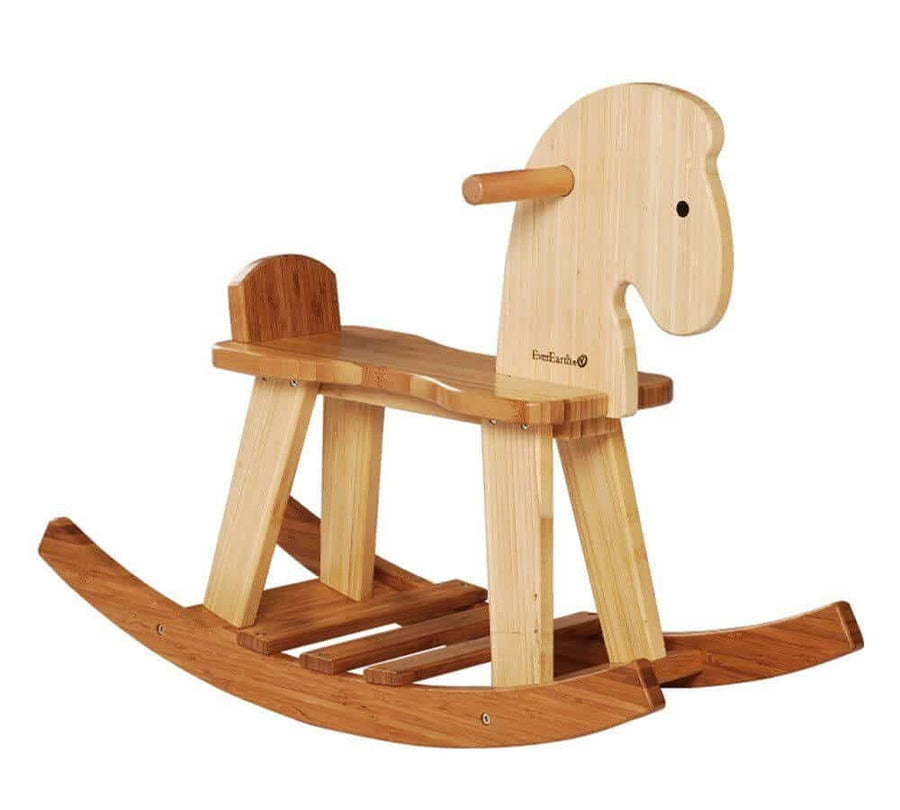 EverEarth Pretend Play EverEarth Bamboo Rocking Horse
