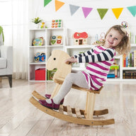 EverEarth Pretend Play EverEarth Bamboo Rocking Horse