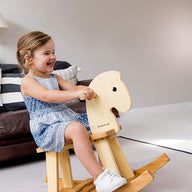 EverEarth Pretend Play EverEarth Bamboo Rocking Horse