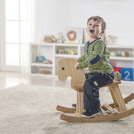 EverEarth Pretend Play EverEarth Bamboo Rocking Horse