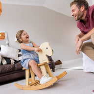 EverEarth Pretend Play EverEarth Bamboo Rocking Horse