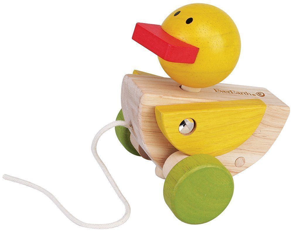 EverEarth Push & Pull Toys Everearth - Pull Along Duck