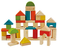 EverEarth Wooden Blocks EverEarth 50pcs Building Blocks