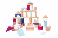 EverEarth Wooden Blocks EverEarth Building Blocks 50 Piece Lifestyle Colouring