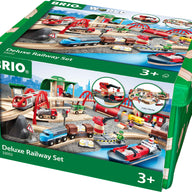 Brio Train Set - Deluxe Railway Set- 87 pieces