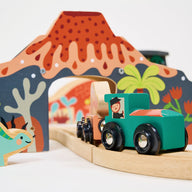 Lost World Dinosaur Train Set