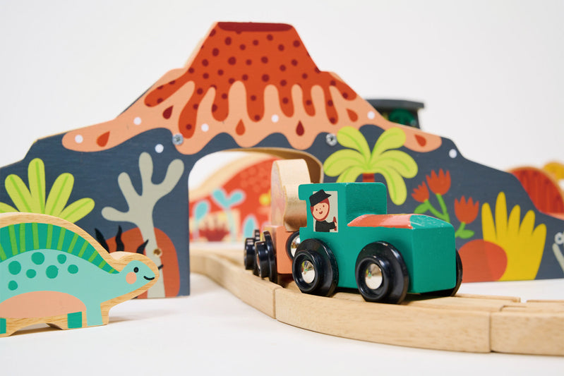 Lost World Dinosaur Train Set