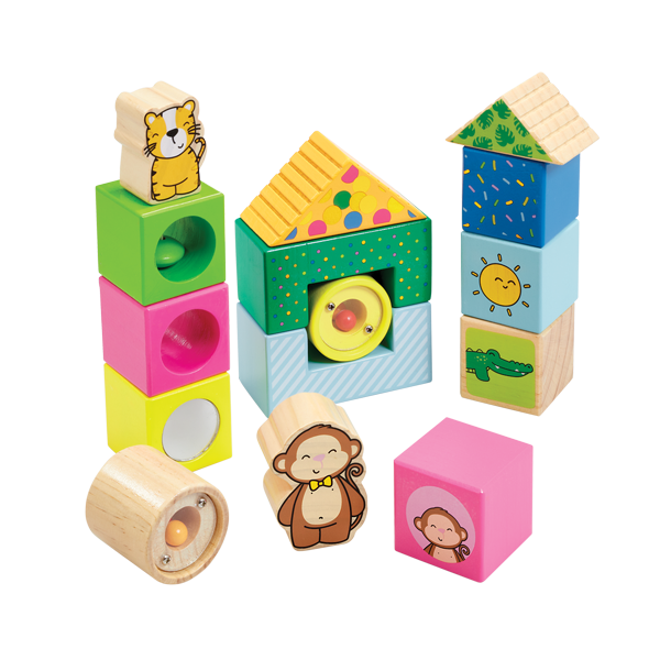 The First Stacker Set