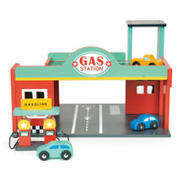 Mentari Gas Station Garage