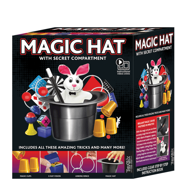 Magic Hat with 125 Tricks