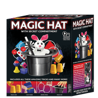 Fantasma Magic Magic Hat with 125 Tricks