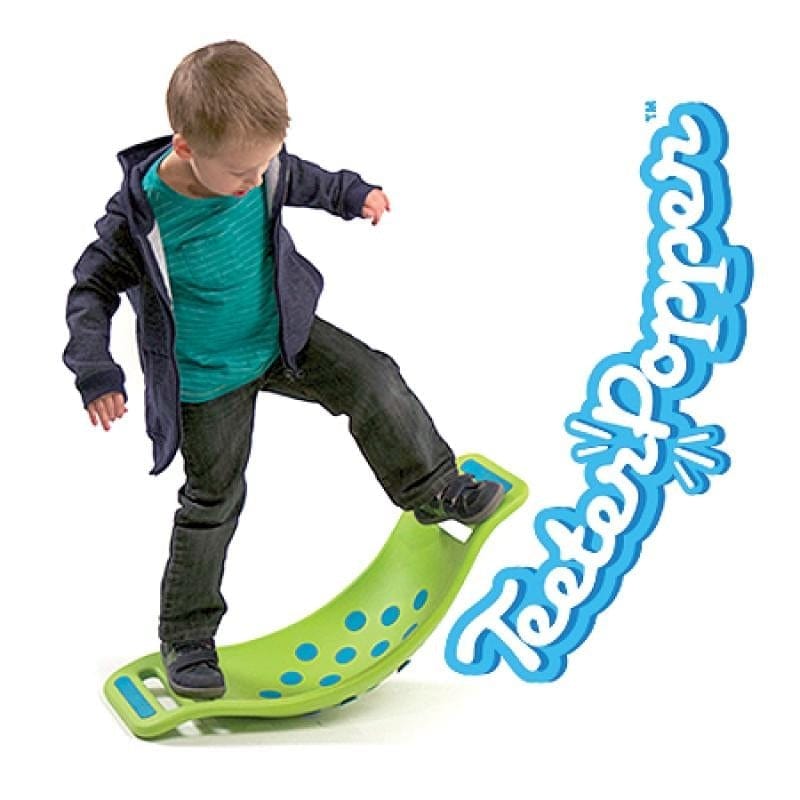 Fat Brain Toy Co Balance Boards & More Fat Brain Toys Teeter Popper - Green