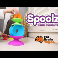 Fat Brain Toy Co Blocks Fat Brain - Spoolz