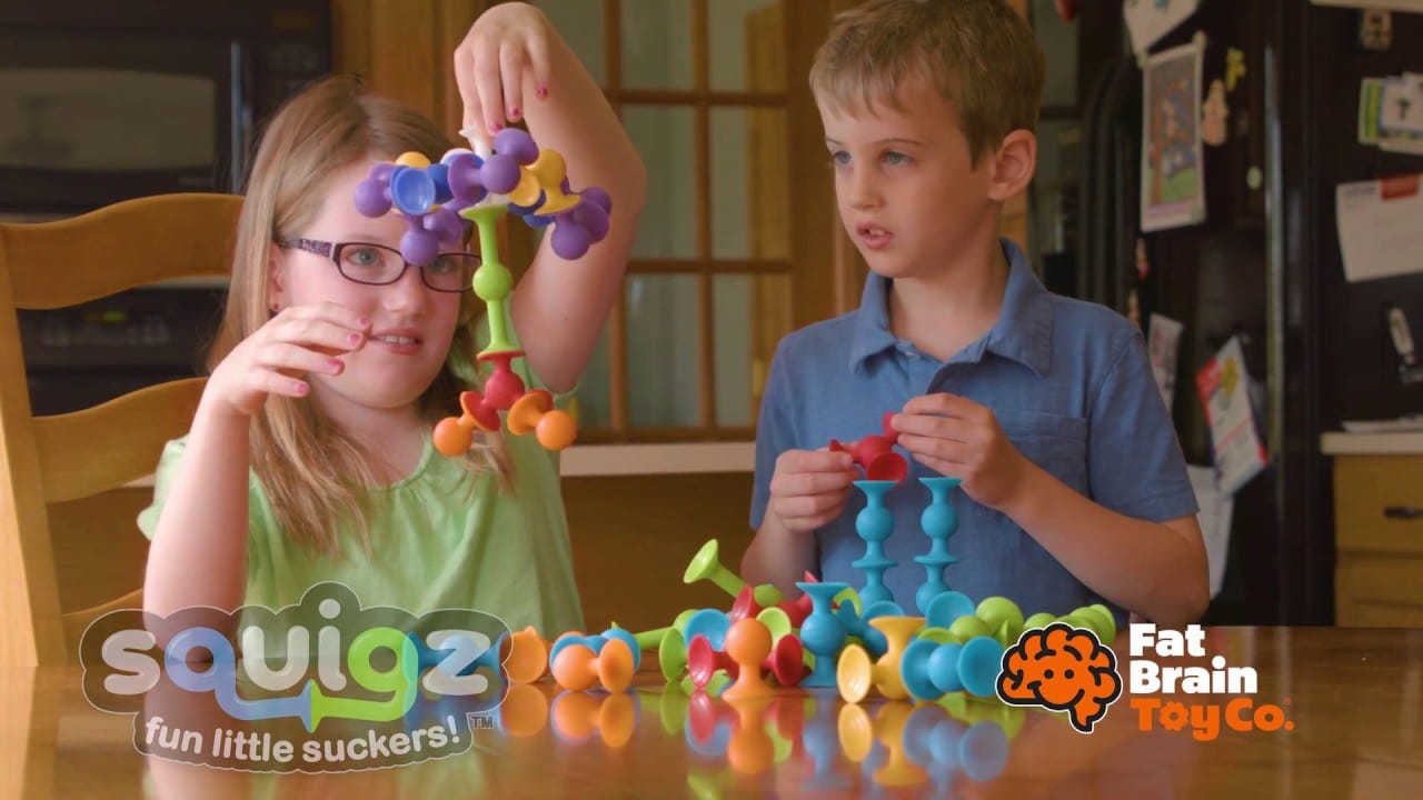 Fat Brain Toy Co Blocks Fat Brain - Squigz - Starter