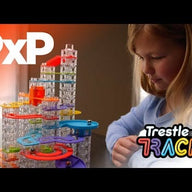 Fat Brain Toy Co Marble Runs Fat Brain Trestle Tracks Starter Set - 43 Pieces